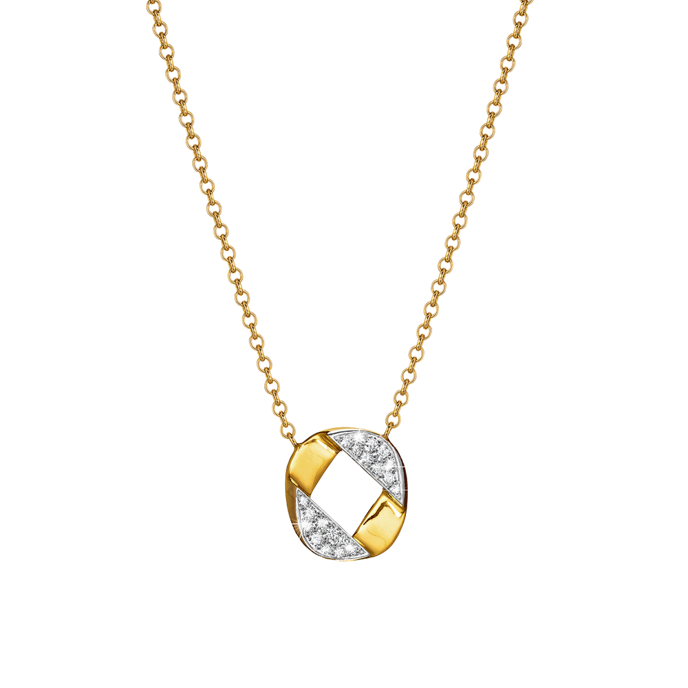 Curb-Link Piccolo Necklace