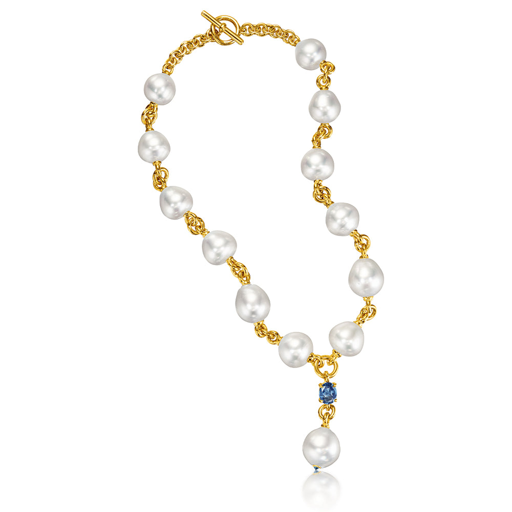 verdura pearl y necklace