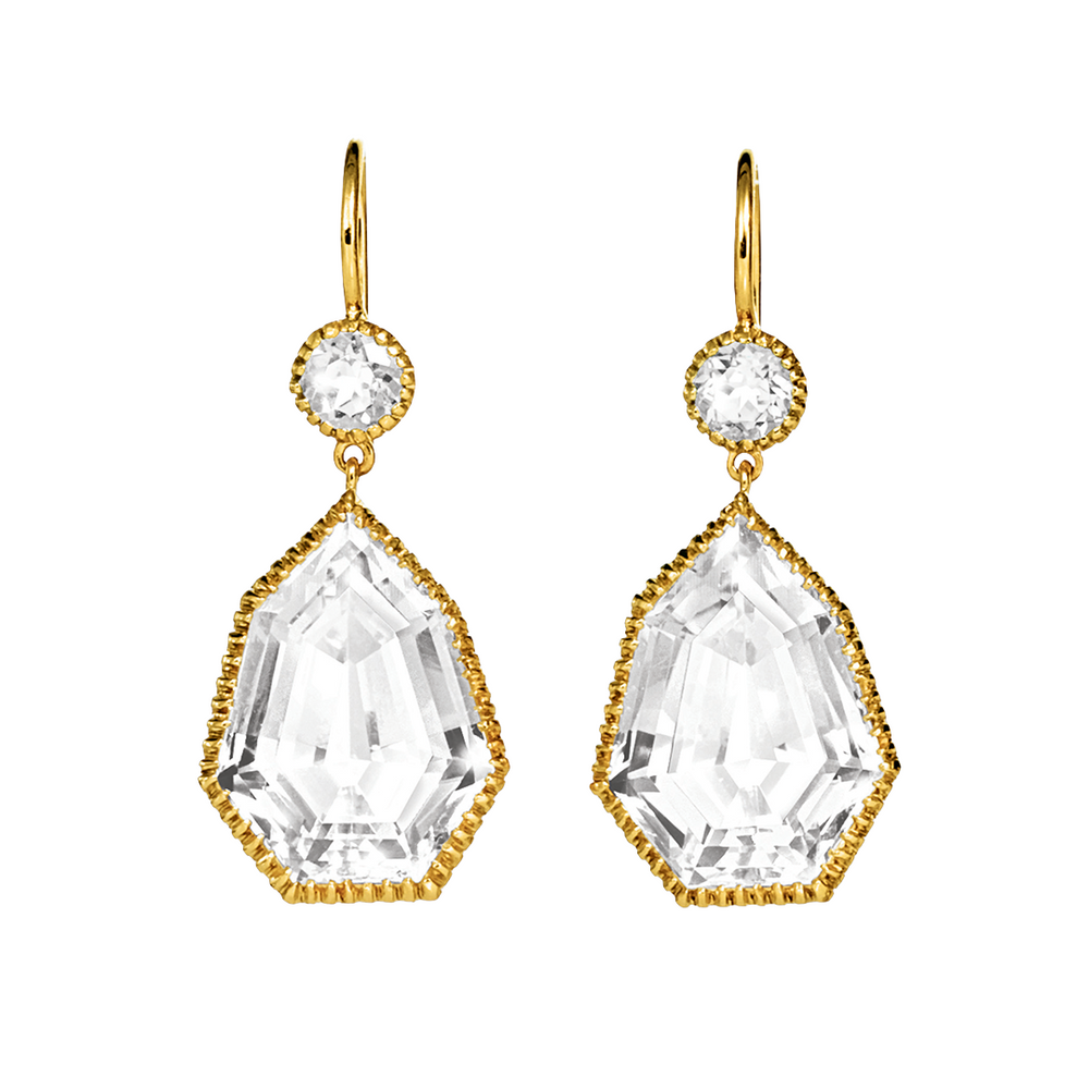 Byzantine Drop Earrings