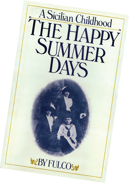 Front Cover of The Happy Summer Days, Verdura's memoir of his childhood in Sicily
