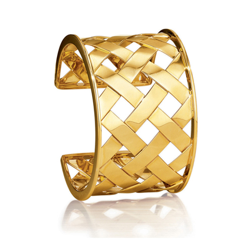 Verdura-Jewelry-Criss-Cross-Cuff-Yellow-Gold