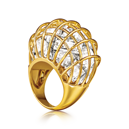 Verdura-Jewelry-Caged-Ring-Gold-Rock-Crystal
