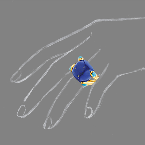 Verdura-Jewelry-Candy-Ring-Lapis-Scale-Rendering