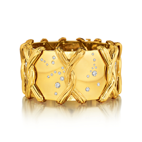 Verdura-Jewelry-Constellation-Bracelet-Gold-Diamond