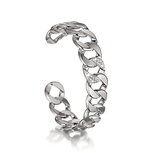 Verdura-Jewelry-Curb-Link-Bangle-White-Gold-Diamond