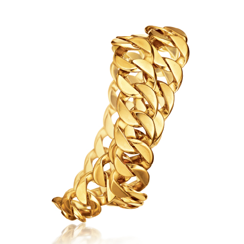 Verdura-Jewelry-Curb-Link-Bracelet-Double-Wrap-Gold
