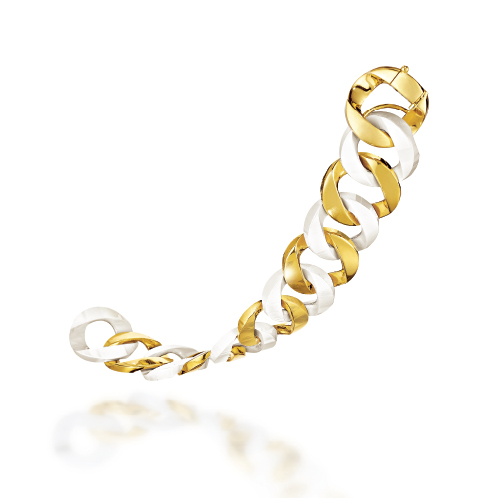 Verdura-Jewelry-Curb-Link-Bracelet-Gold-Cocholong