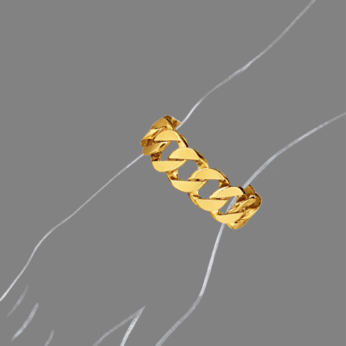 Verdura-Jewelry-Curb-Link-Bracelet-Gold-Scale-Rendering