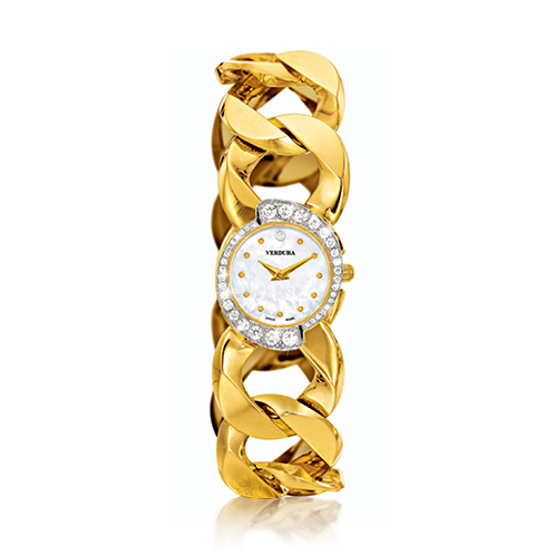 Verdura-Jewelry-Curb-Link-Bracelet-Watch-Gold-Diamond-Pearl