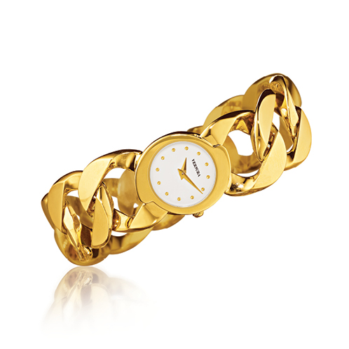 Verdura-Jewelry-Curb-Link-Bracelet-Watch-Gold