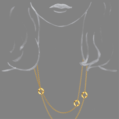 Verdura-Jewelry-Curb-Link-Station-Necklace-Gold-Scale-Rendering