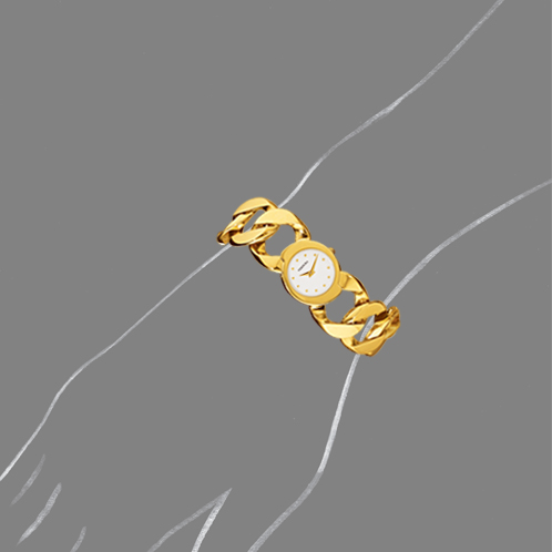 Verdura-Jewelry-Curb-Link-Watch-Gold-Scale-Rendering