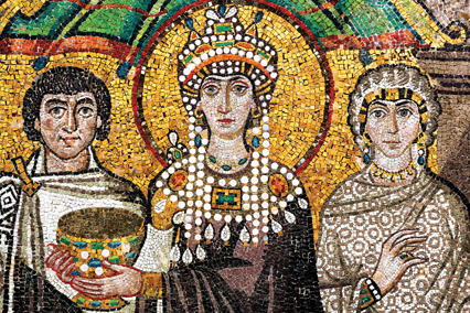 Verdura-Jewelry-Empress-Theodora-San-Vitale-Ravenna