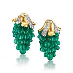 Verdura-Jewelry-Grape-Earclips-Gold-Diamond-Emerald-150x150