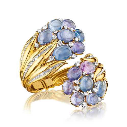 Verdura-Jewelry-Hyacinth-Bracelet-Gold-Sapphire-Diamond