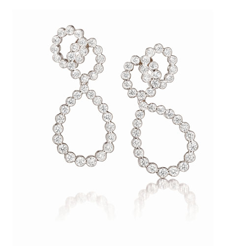 Verdura-Jewelry-Looped-Earclips-Platinum-Diamond
