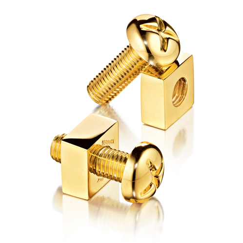 Verdura-Jewelry-Nut-and-Bolt-Cufflinks-Gold