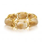Verdura-Jewelry-Pebble-Bracelet-Gold-Rutilated-Quartz-150x150