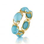 Verdura-Jewelry-Pebble-Bracelet-Gold-Turquoise-150x150