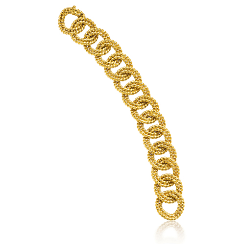 Verdura-Jewelry-Rope-Link-Bracelet-Gold