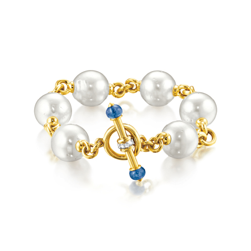 Verdura-Jewelry-Toggle-Bracelet-Gold-Pearl-Sapphire