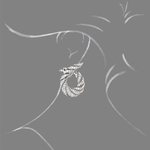 Verdura-Jewelry-Twisted-Horn-Earclips-Diamond-Scale-Rendering