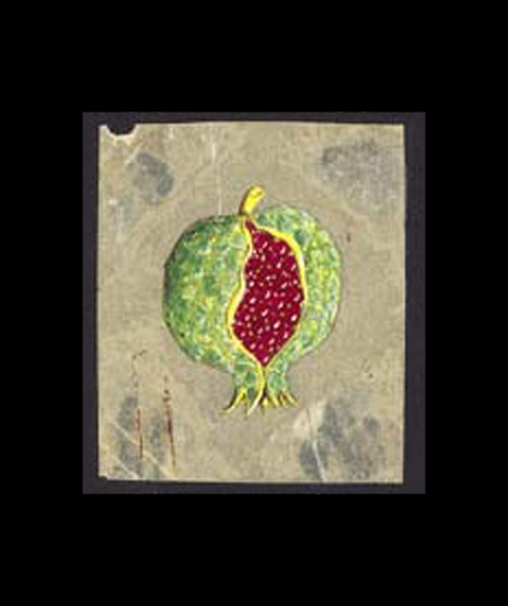 Verdura-Jewelry_Pomegranate-Sketch