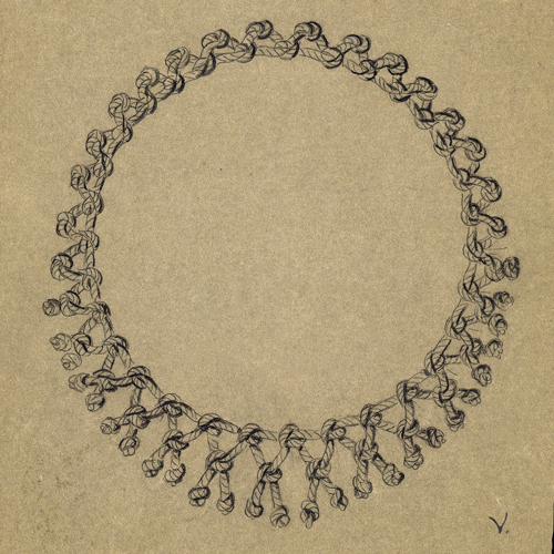 Regatta Necklace sketch