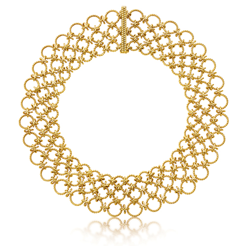 Verdura-Jewelry-Lace-Necklace-Gold