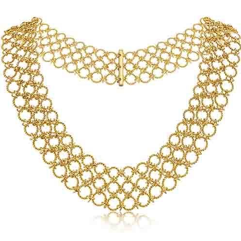 Verdura-Jewelry-Lace-Necklace-3-Row-Gold-2018