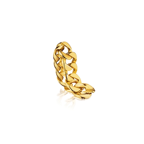 Verdura-Jewelry-Curb-Link-Ring-Gold-Hanging