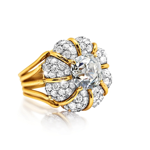 Verdura-Jewelry-Turban-Ring-Diamond-Gold