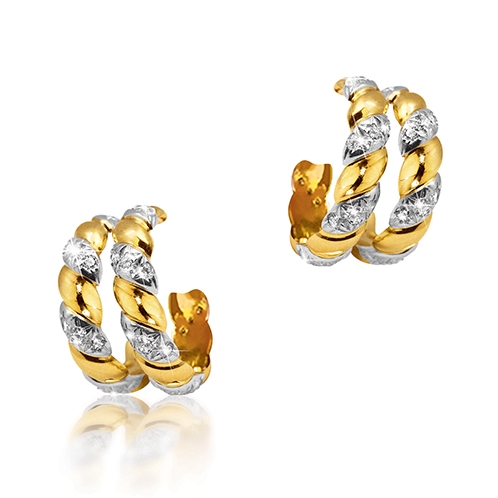 Double-Hoop-Torsade-Earrings_Gold-Diamond