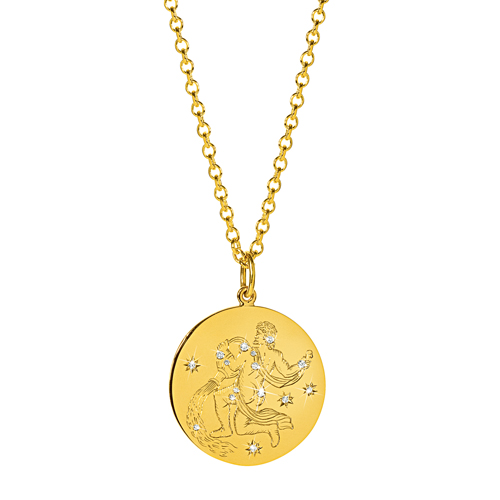 Verdura-Jewelry-Zodiac-Pendant-Necklace-Aquarius-Gold-Diamond