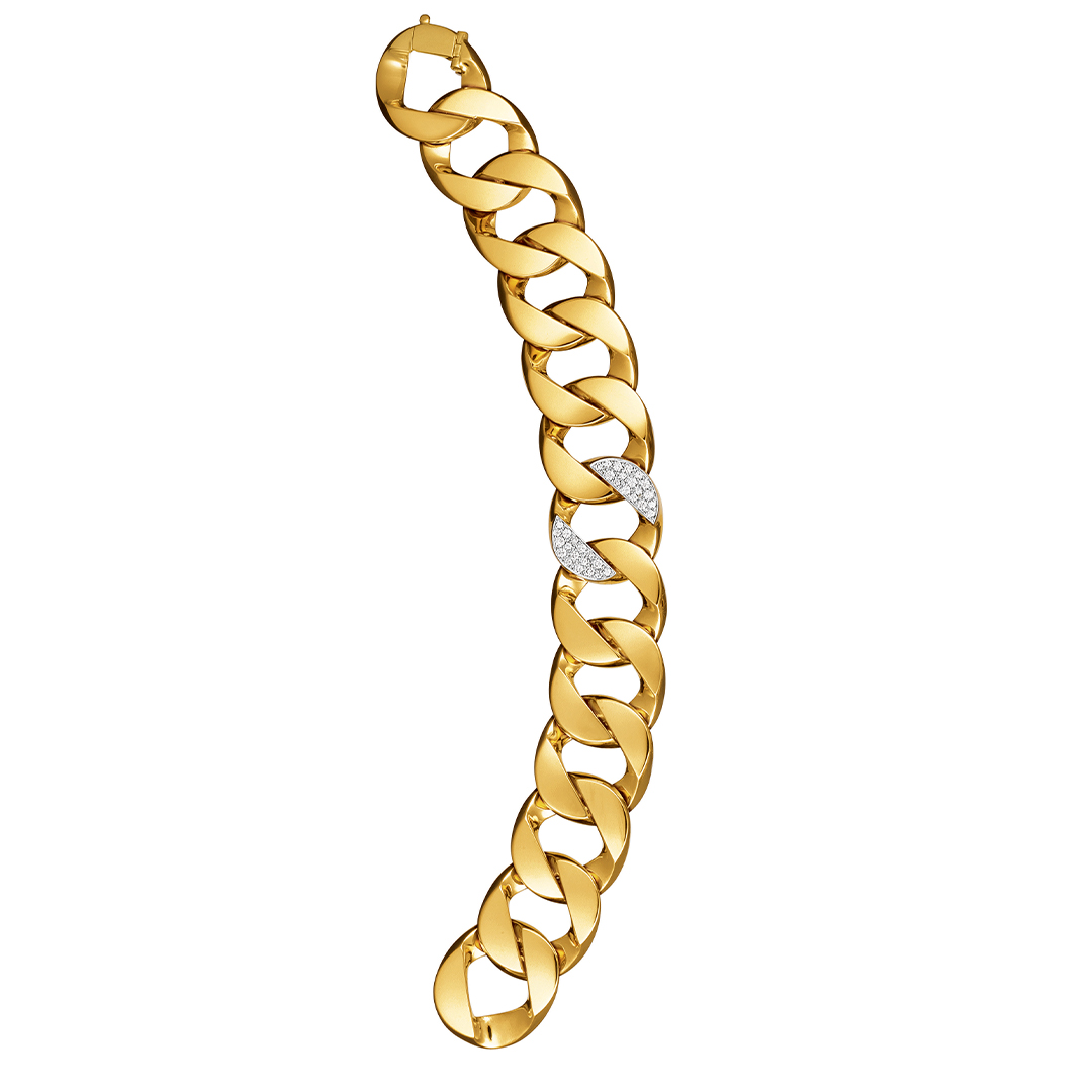 verdura curb-link bracelet diamond 2 web