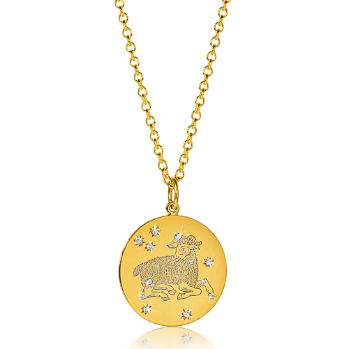 Verdura-Jewelry-Zodiac-Pendant-Necklace-Aries-Gold-Diamond