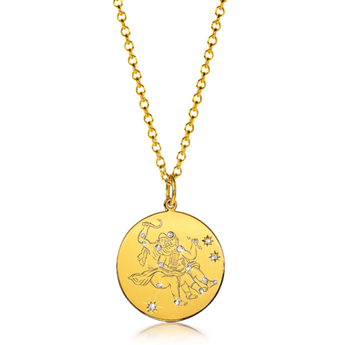 Verdura-Jewelry-Zodiac-Pendant-Necklace-Gemini-Gold-Diamond
