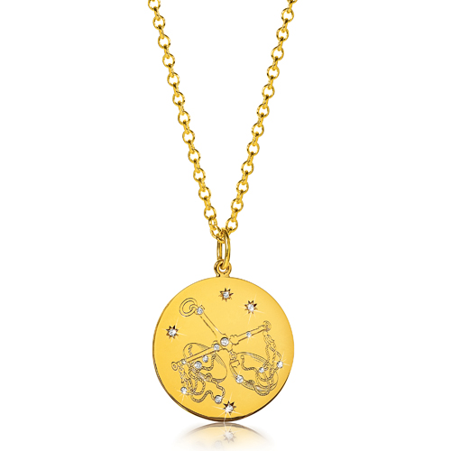 Verdura-Jewelry-Zodiac-Pendant-Necklace-Libra-Gold-Diamond