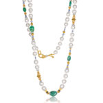 Verdura-Jewelry-Byzantine-Pearl-Necklace-Emerald-Sapphire-Gold-150x150