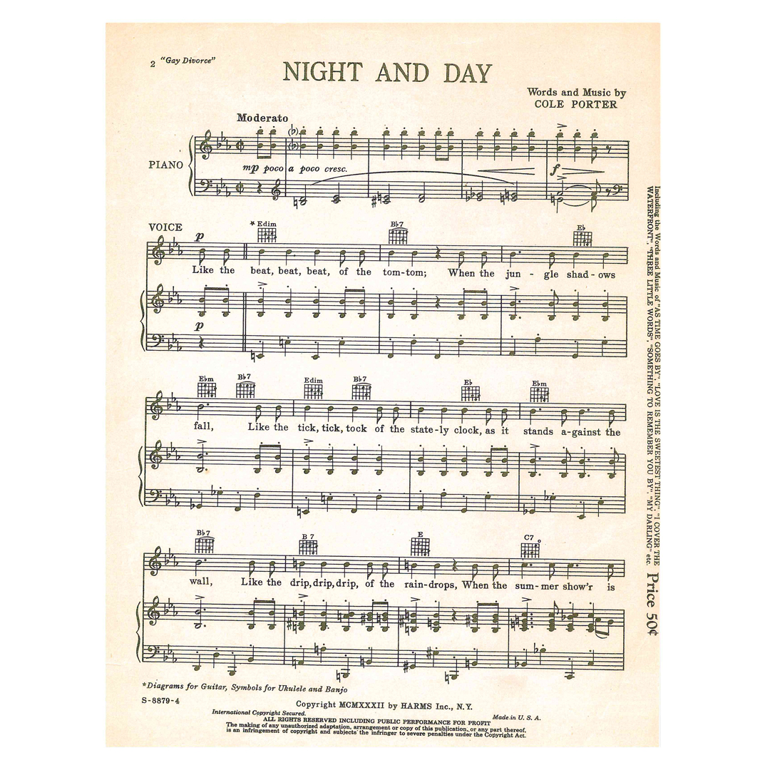 night-and-day-sheet-music