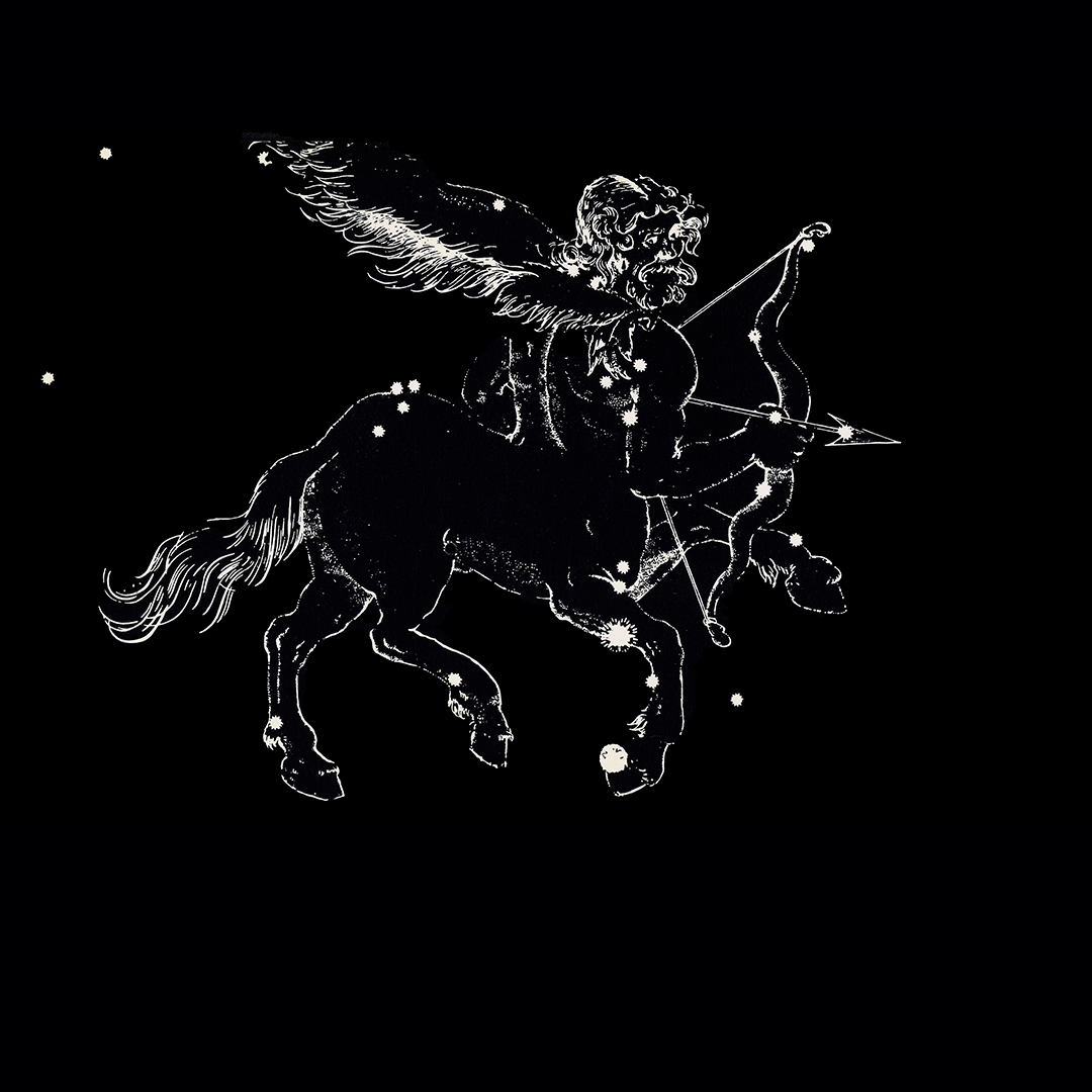sagittarius-zosiac-postcard-1