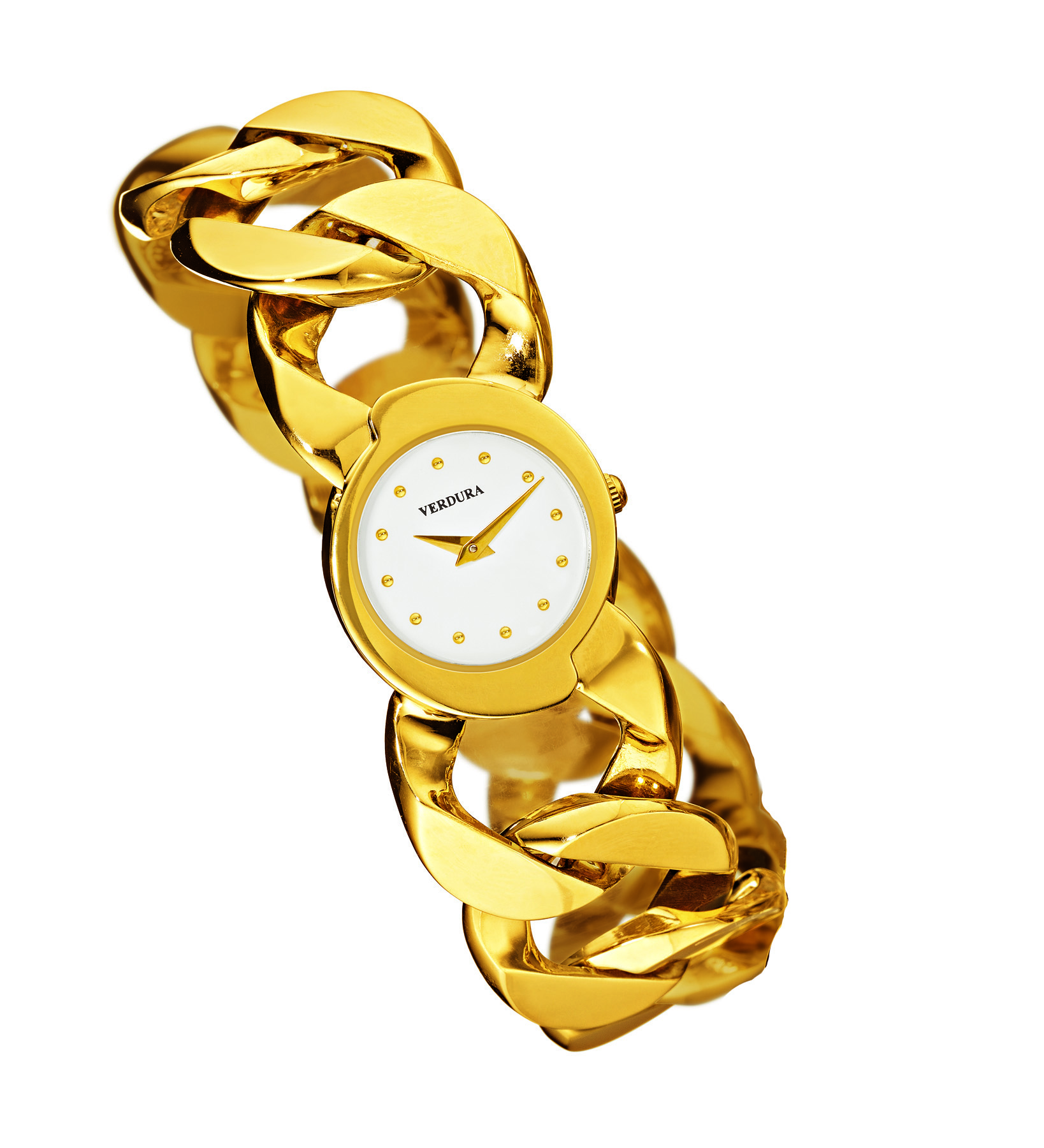 Verdura-Curb-Link-Bracelet-Watch-Gold-Dots-Without-Shadow-2008-hr