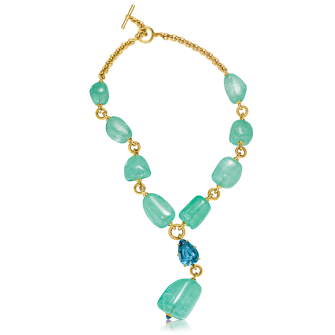 Y Necklace_Emerald-Blue Topaz_22_rotated