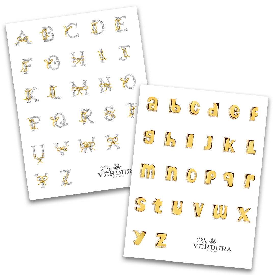 alphabet letters for charm bracelets