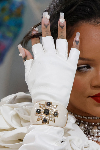 YORK - MAY 01: Rihanna and A$AP Rocky attend The 2023 Met Gala Celebrating 